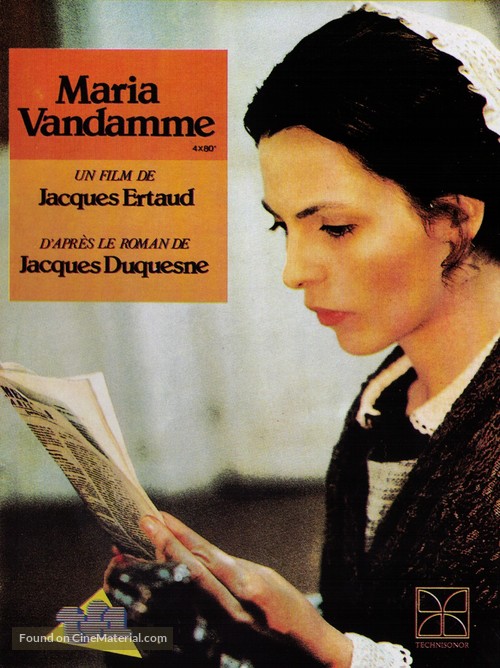 Maria Vandamme - French Movie Cover
