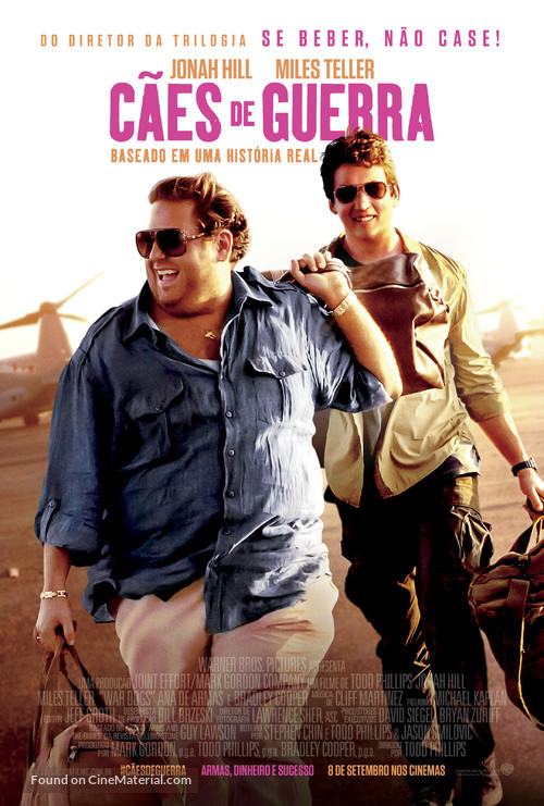 War Dogs - Brazilian Movie Poster