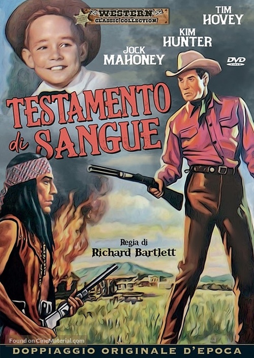 Money, Women and Guns - Italian DVD movie cover