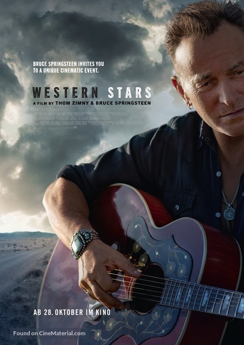 Western Stars - German Movie Poster