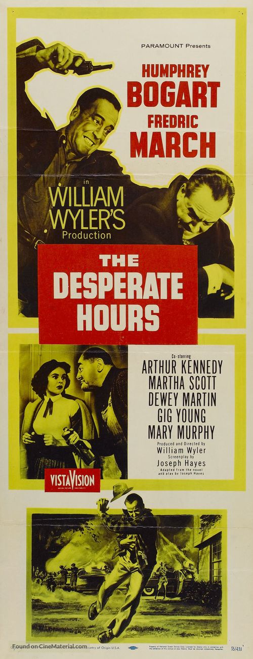 The Desperate Hours - Movie Poster