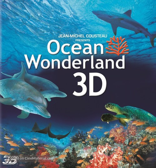 Ocean Wonderland - Blu-Ray movie cover