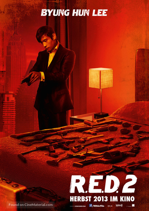 RED 2 - German Movie Poster