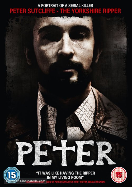 Peter - British DVD movie cover