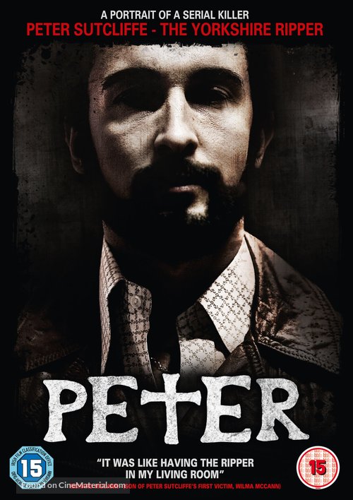 Peter - British DVD movie cover