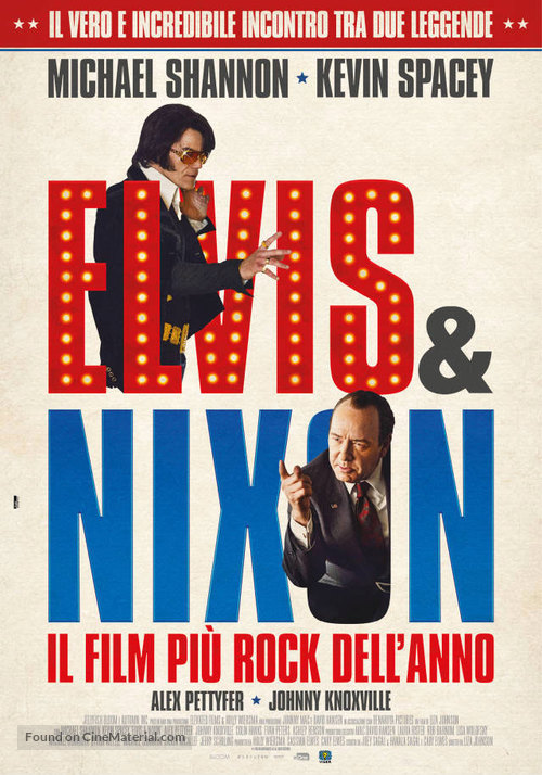 Elvis &amp; Nixon - Italian Movie Poster