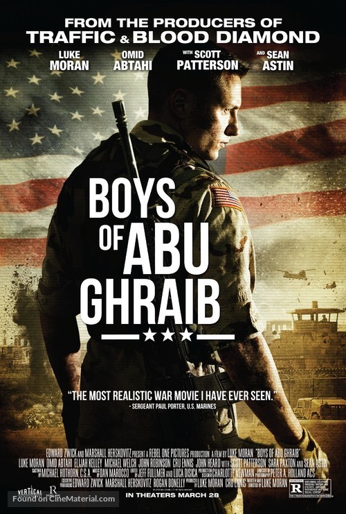 The Boys of Abu Ghraib - Movie Poster