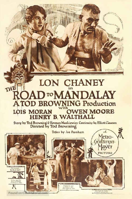 The Road to Mandalay - Movie Poster