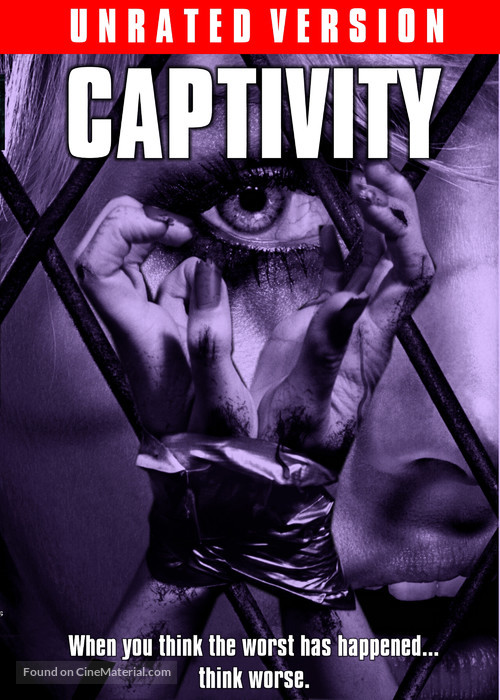 Captivity - Movie Cover