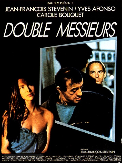 Double messieurs - French Movie Poster