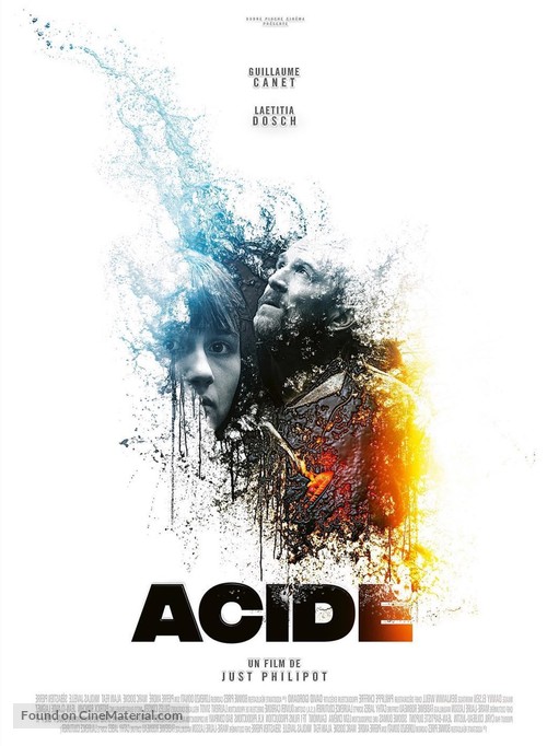 Acide - French Movie Poster