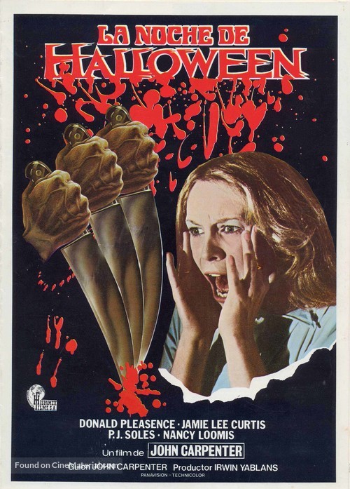 Halloween - Spanish Movie Poster