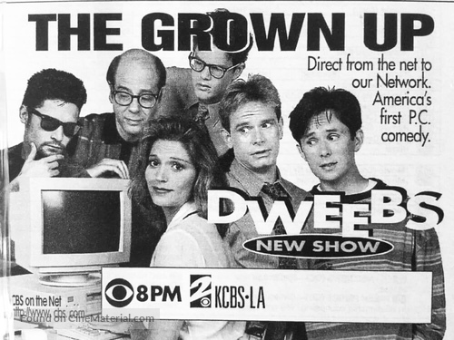 &quot;Dweebs&quot; - poster