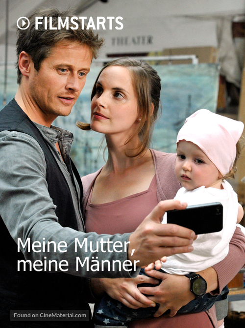 Meine Mutter, meine M&auml;nner - German poster