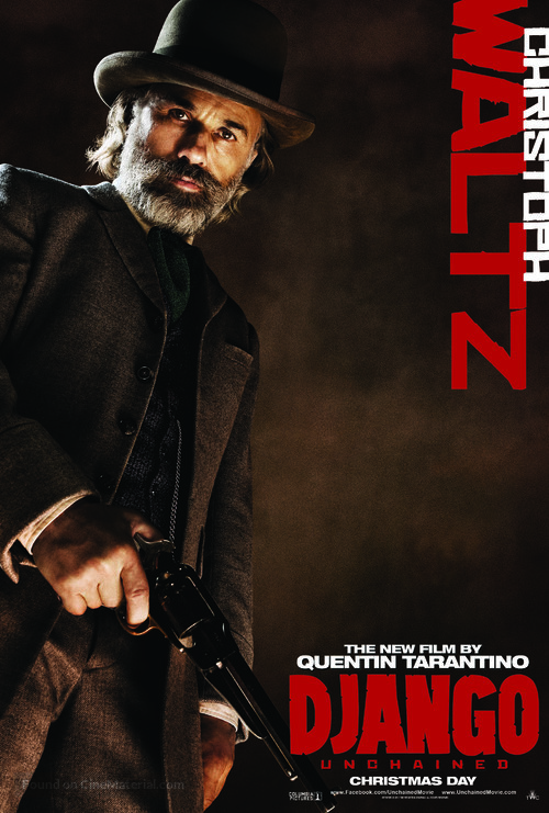 Django Unchained - Movie Poster