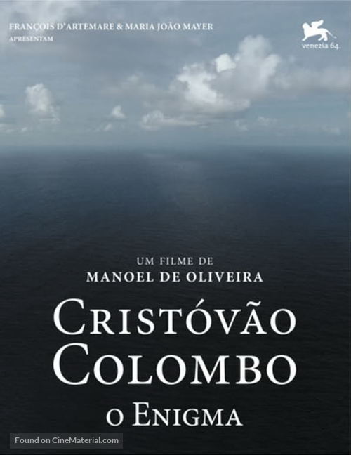 Crist&oacute;v&atilde;o Colombo - O Enigma - Portuguese Movie Cover