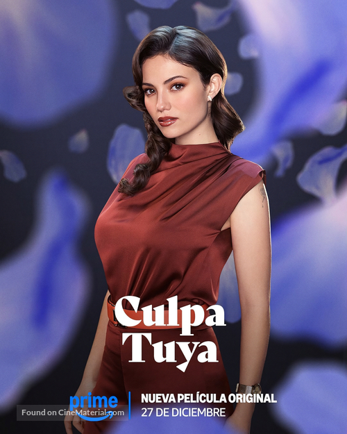 Culpa tuya - Spanish Movie Poster