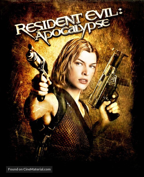 Resident Evil: Apocalypse - British Movie Cover