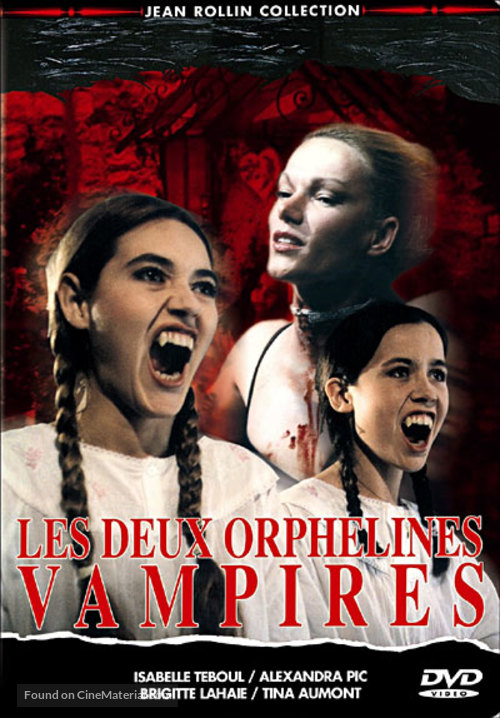 Les deux orphelines vampires - French DVD movie cover