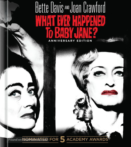 What Ever Happened to Baby Jane? - Blu-Ray movie cover