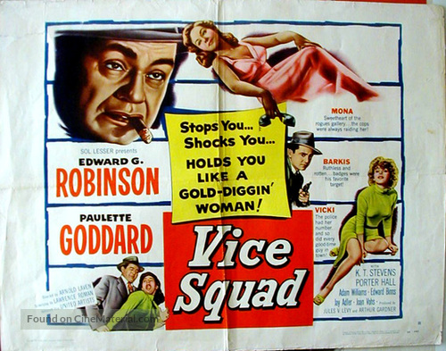 Vice Squad - Movie Poster