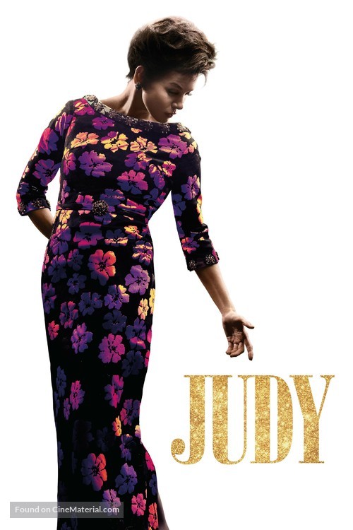 Judy - British Video on demand movie cover