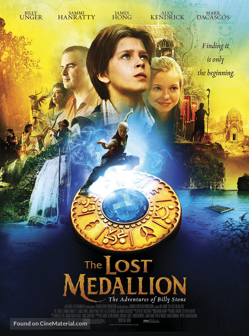 The Lost Medallion: The Adventures of Billy Stone - Movie Poster