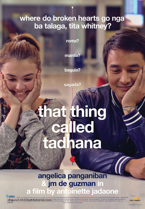 That Thing Called Tadhana - Philippine Movie Poster