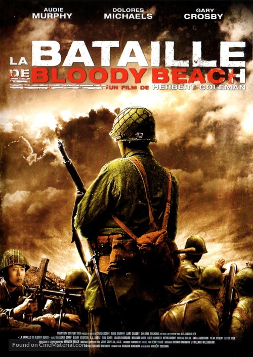 Battle at Bloody Beach - French Movie Cover