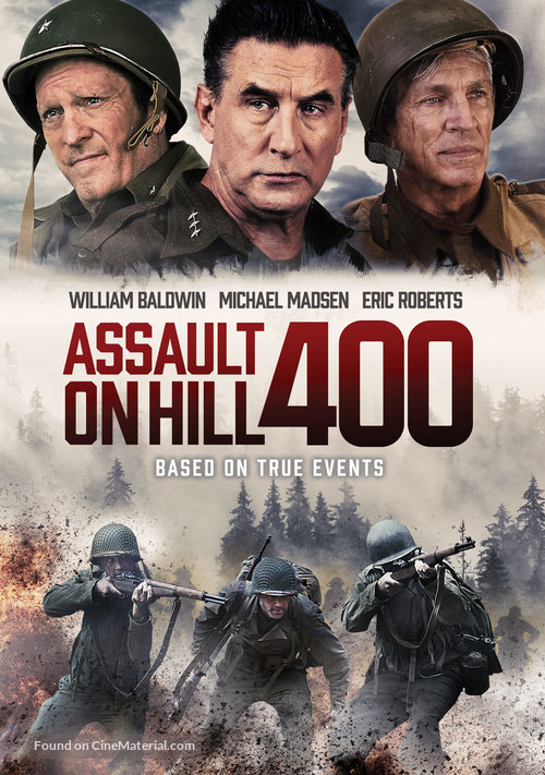 Assault on Hill 400 - Movie Poster
