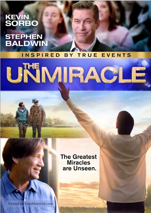 The UnMiracle - DVD movie cover