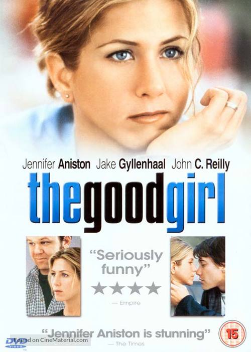 The Good Girl - British Movie Cover