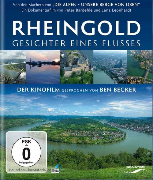 Rheingold - Gesichter eines Flusses - German Blu-Ray movie cover