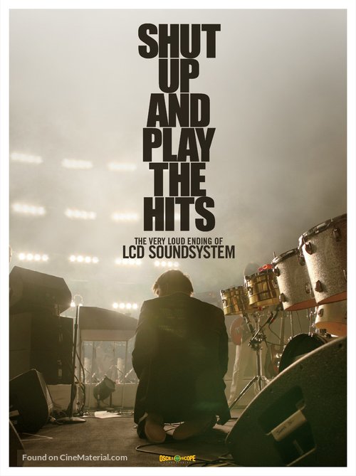 Shut Up and Play the Hits - Movie Cover