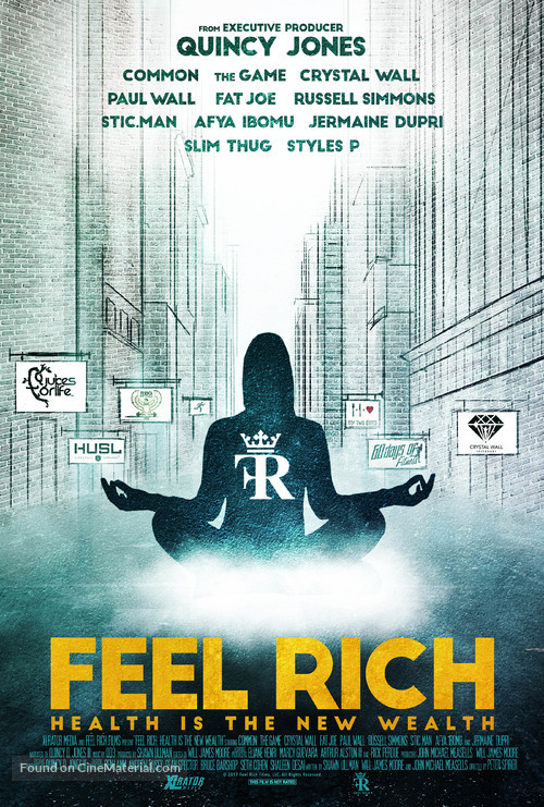 Feel Rich: Health Is the New Wealth - Movie Poster