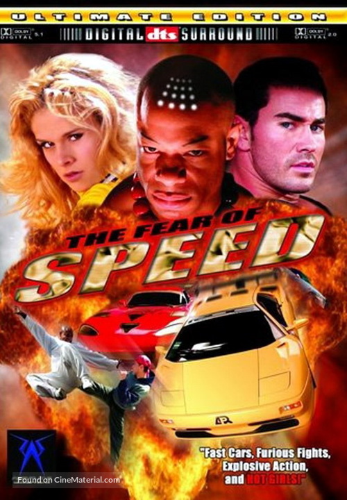 The Fear of Speed - Australian Movie Cover