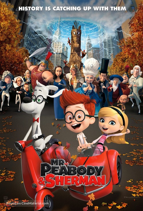 Mr. Peabody &amp; Sherman - Movie Poster