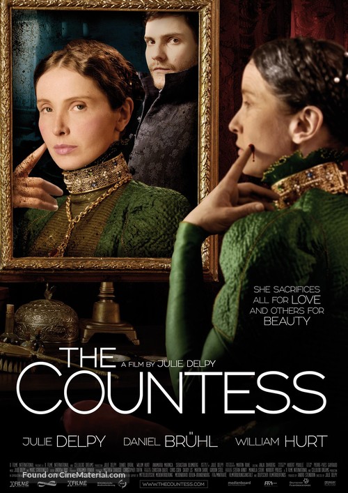 The Countess - German Movie Poster