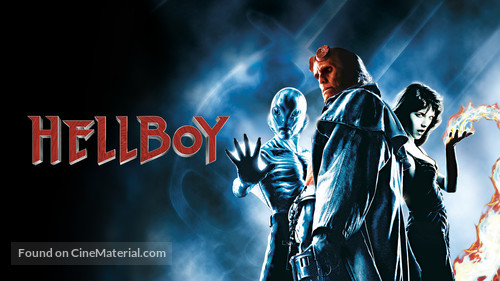Hellboy - Movie Cover