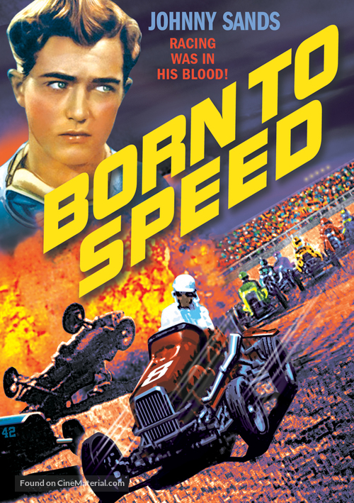 Born to Speed - DVD movie cover