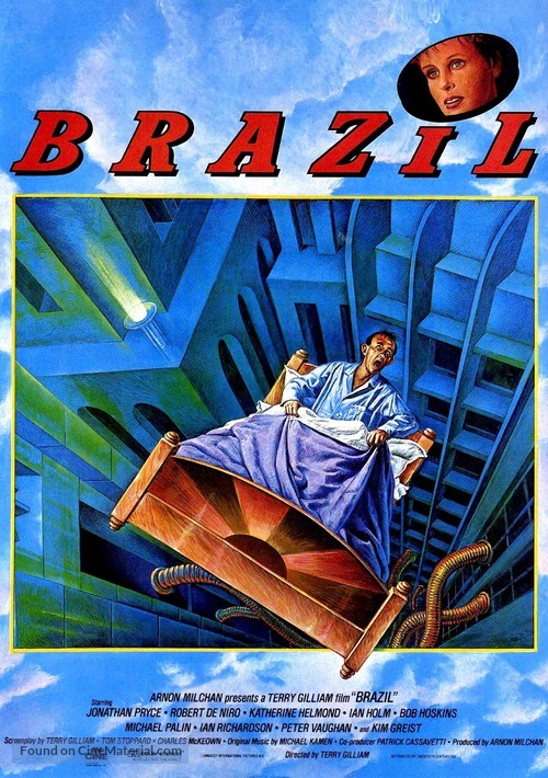 Brazil - Movie Poster