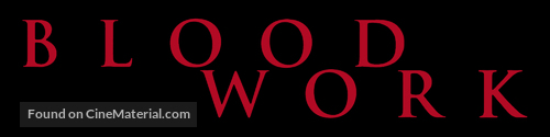 Blood Work - Logo