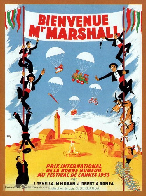 Bienvenido Mister Marshall - French Movie Poster