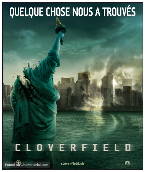 Cloverfield - Swiss poster