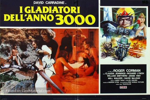 Deathsport - Italian Movie Poster