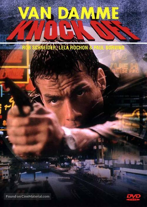 Knock Off - DVD movie cover