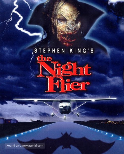 The Night Flier - DVD movie cover