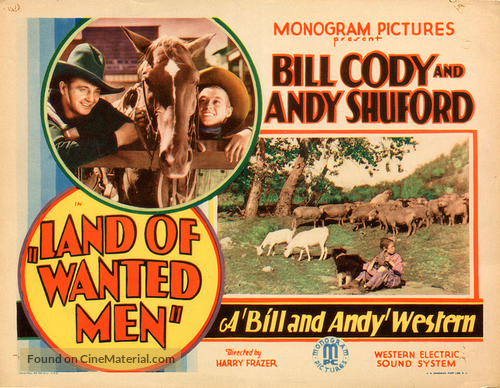 Land of Wanted Men - Movie Poster