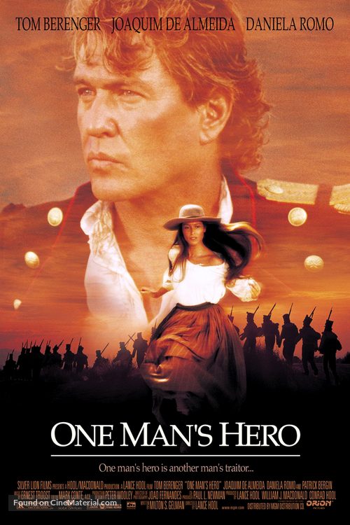 One Man&#039;s Hero - Movie Poster