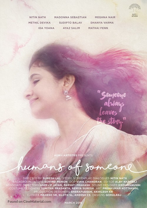 Humans of Someone - Indian Movie Poster